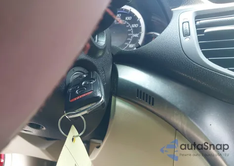 2014 Acura Tsx 2.4 z USA, uszkodzony, nr VIN JH4CU2F62EC001504